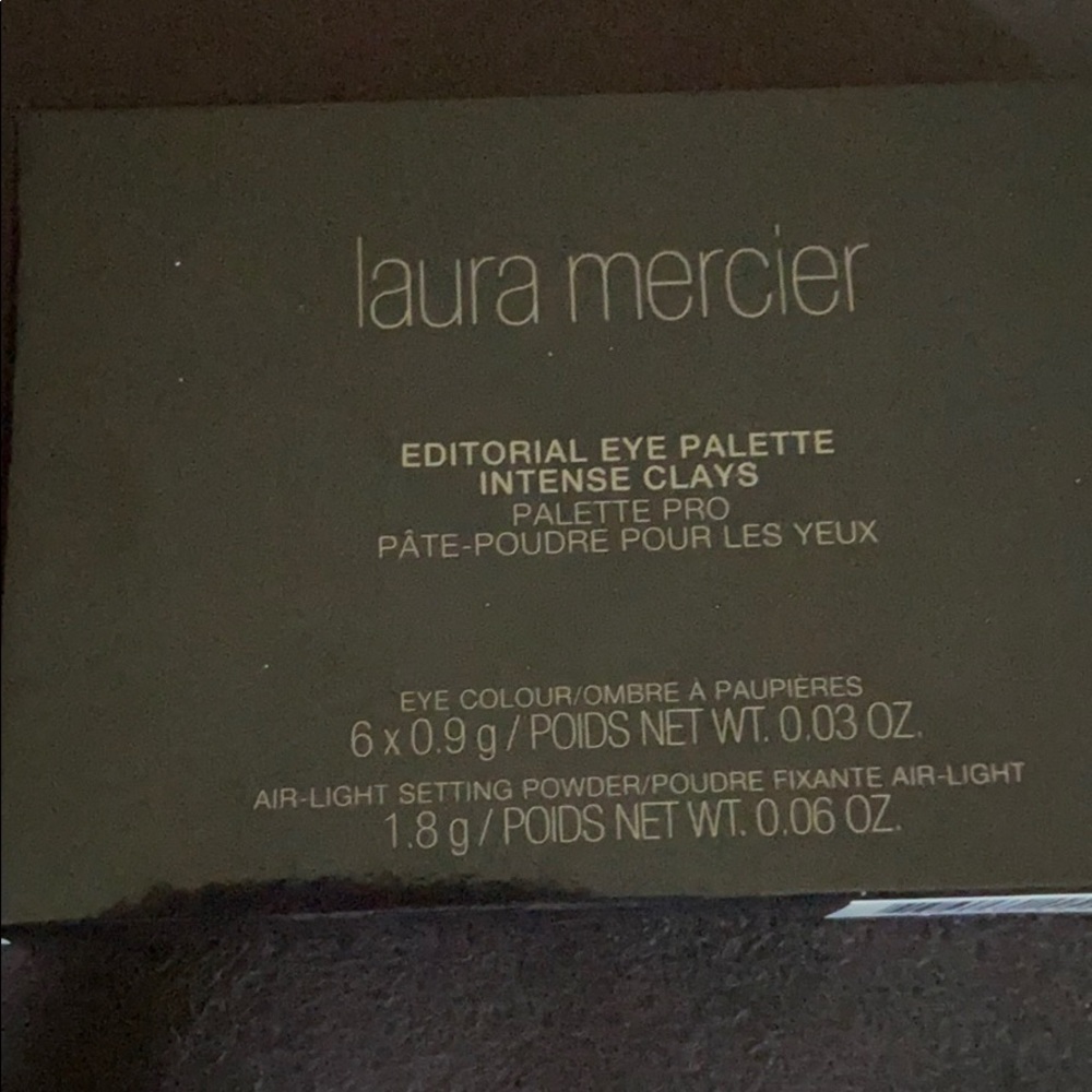 Laura Mercier editorial eye palette